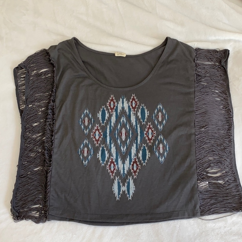 Unique Top with Open Sides